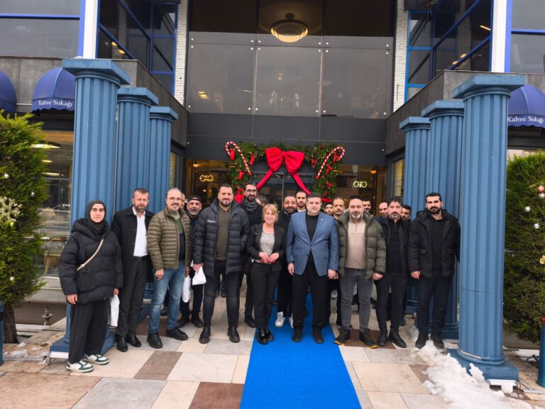 Eğitim-Bir-Sen’den anlamlı buluşma