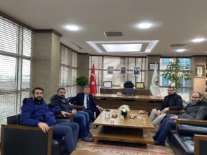 ECZACILAR ODASI’NDAN BATSO’YA İADE-İ ZİYARET