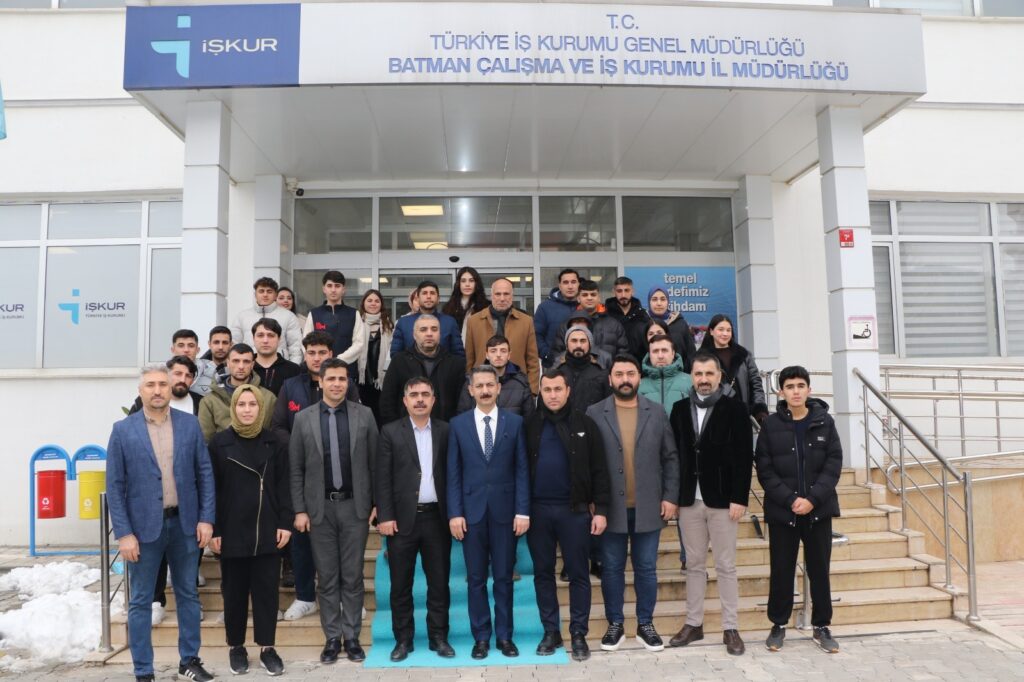 Batman’da 50 Kişiye İstihdam Yolu Açıldı