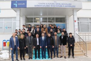 Batman’da 50 Kişiye İstihdam Yolu Açıldı