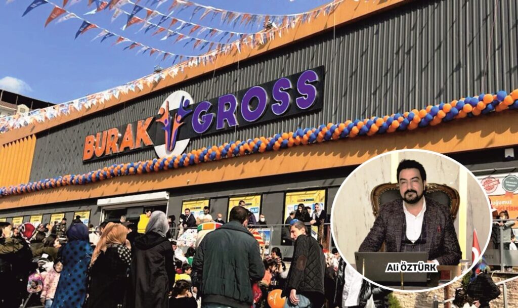 Burak Gross 5. Yılını Büyük İndirimlerle Kutluyor