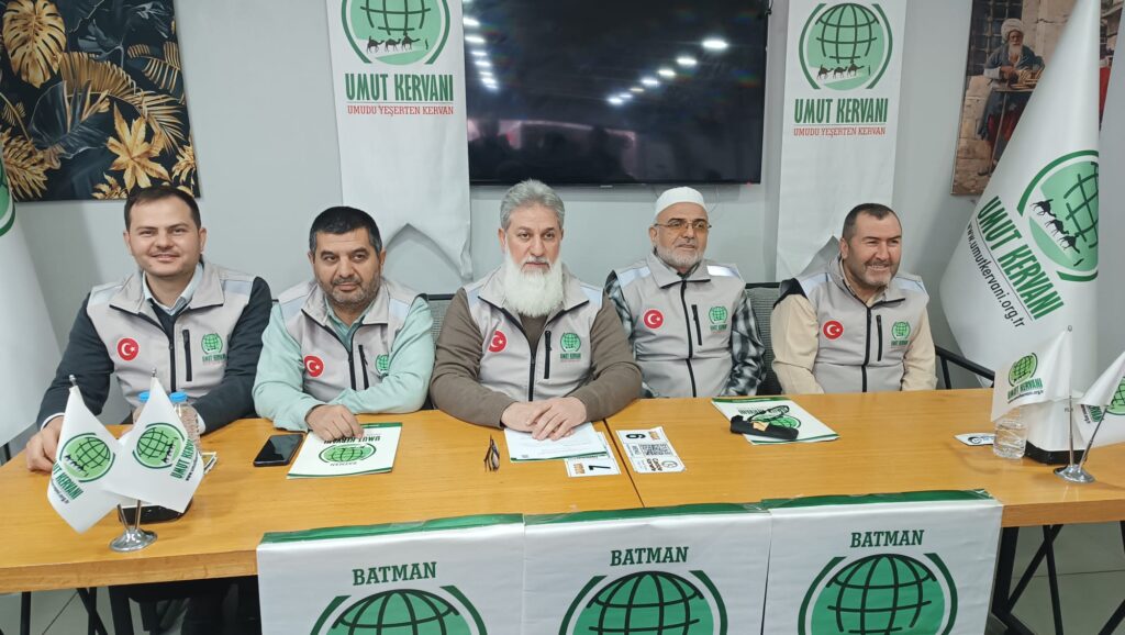 Umut Kervanı 2025’te Rekor Yardıma İmza Attı