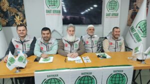 Umut Kervanı 2025’te Rekor Yardıma İmza Attı