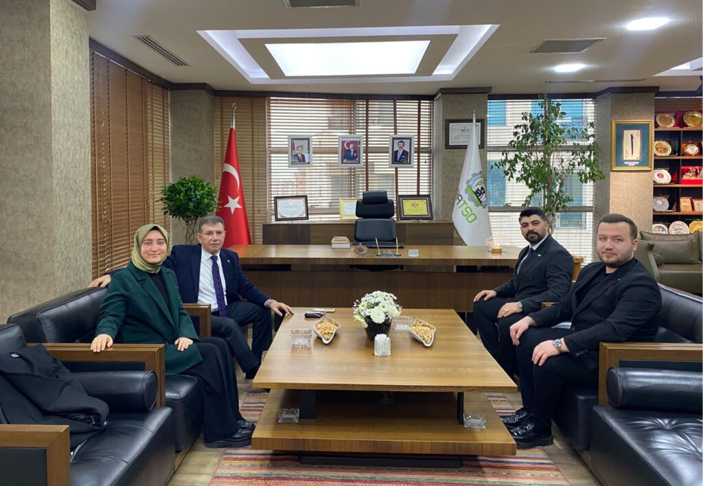 Genç ASKON’dan BATSO’ya Nezaket Ziyareti