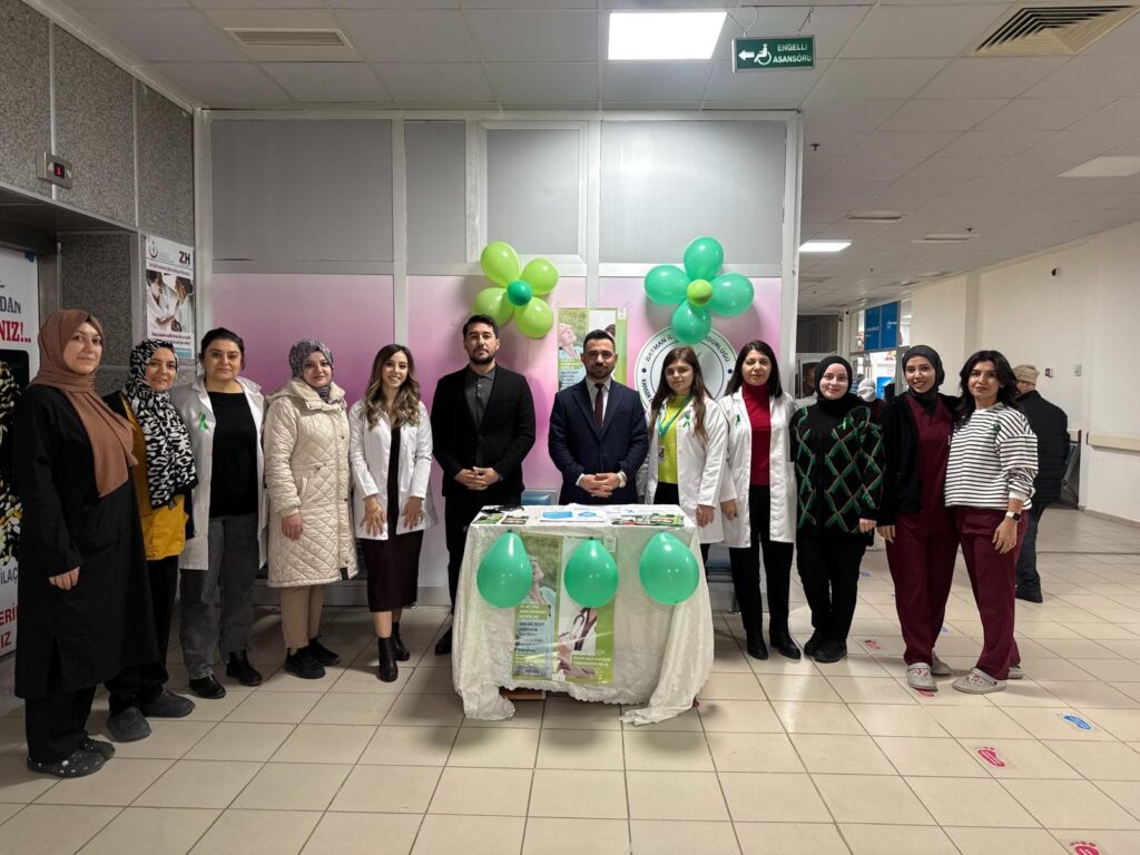 Kozluk’ta Serviks Kanseri Farkındalık Etkinliği