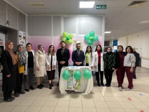 Kozluk’ta Serviks Kanseri Farkındalık Etkinliği