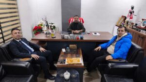 GENÇLİKTEN BHA MEDYA’YA ZİYARET