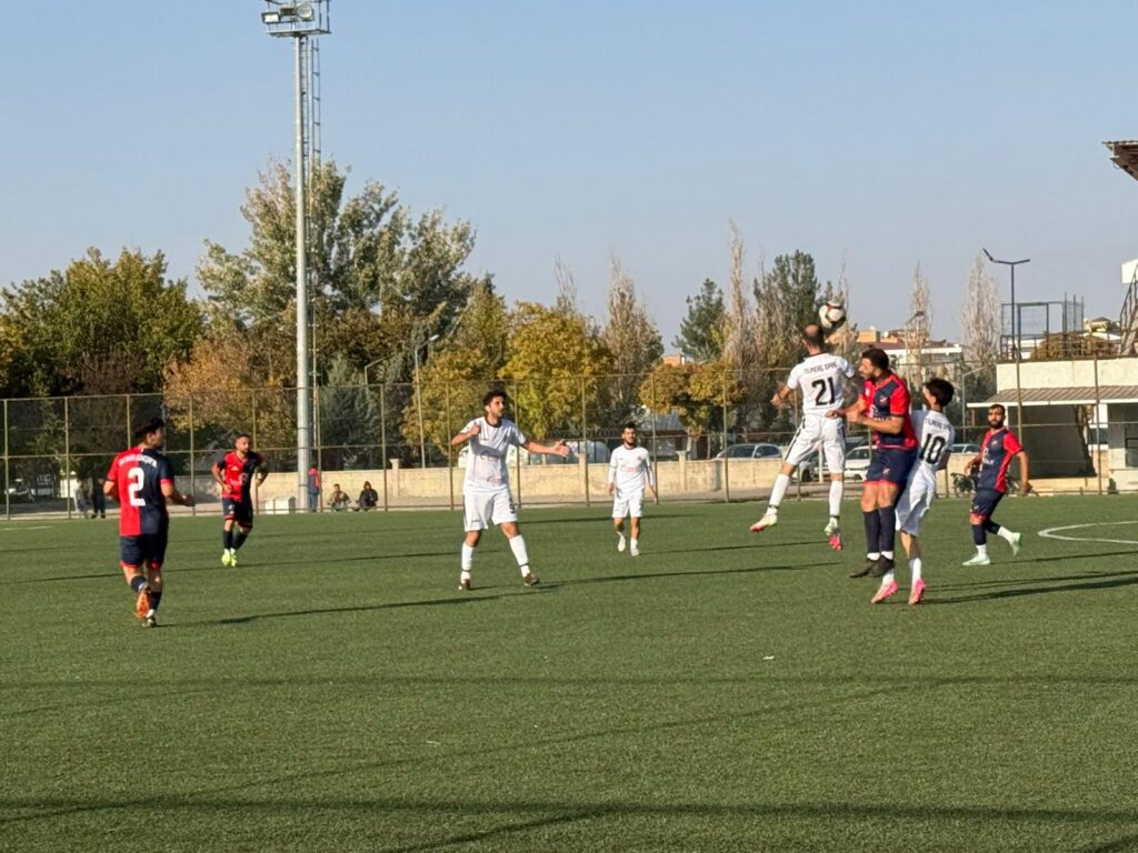 AMATÖR LİG C GRUBUNDA GOL YAĞMURU