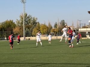 AMATÖR LİG C GRUBUNDA GOL YAĞMURU