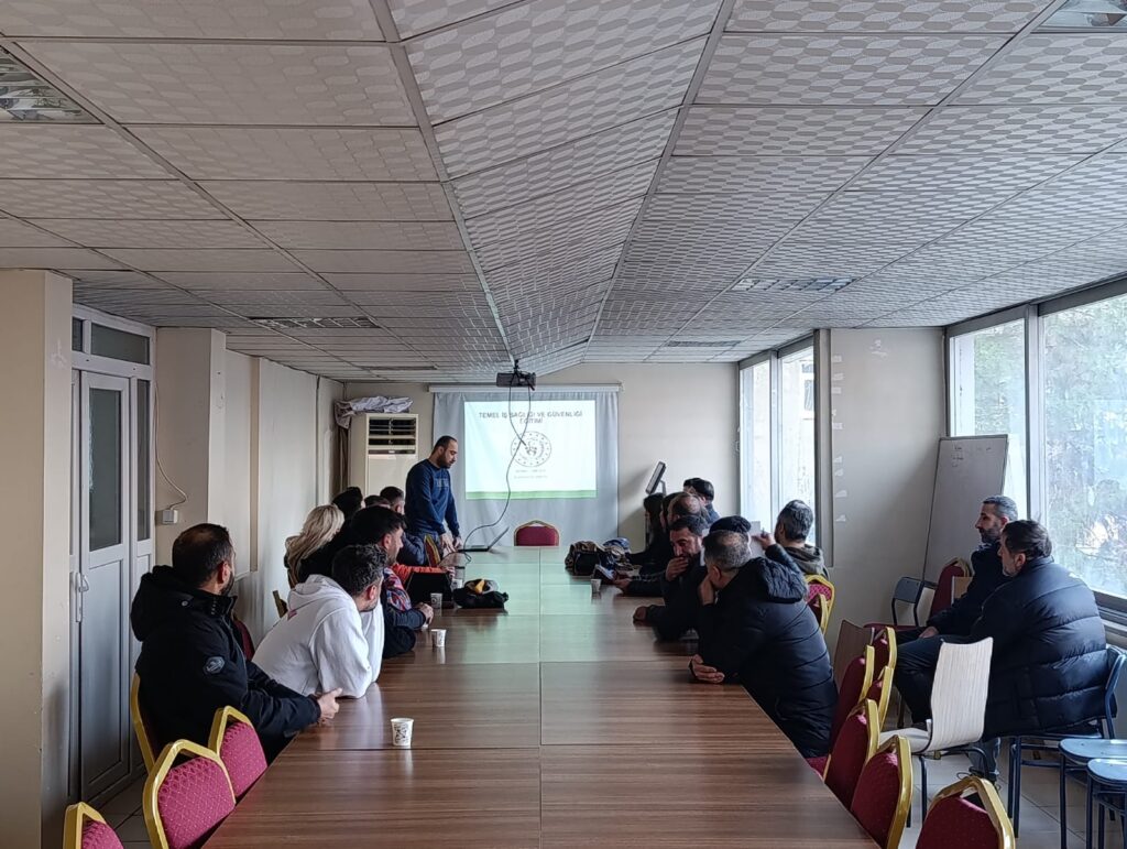 ANTRENÖRLERE İŞ SAĞLIĞI EĞİTİMİ