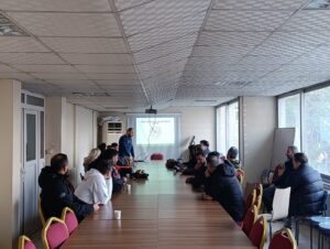 ANTRENÖRLERE İŞ SAĞLIĞI EĞİTİMİ