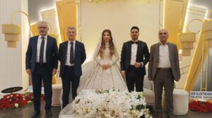 Aslanlı ve Yıldırım Ailelerinin Mutlu Günü