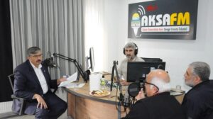 “SÖZLE DEĞİL, İCRAATLA KONUŞUYORUZ”