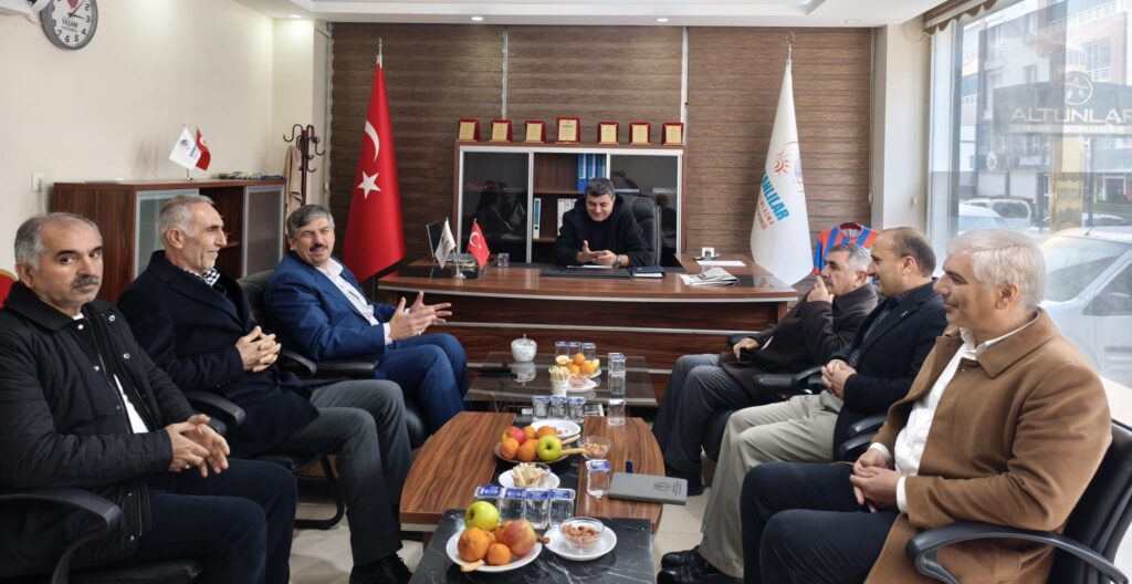 BESO’dan Alikanlılar Derneği’ne Ziyaret