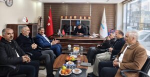 BESO’dan Alikanlılar Derneği’ne Ziyaret