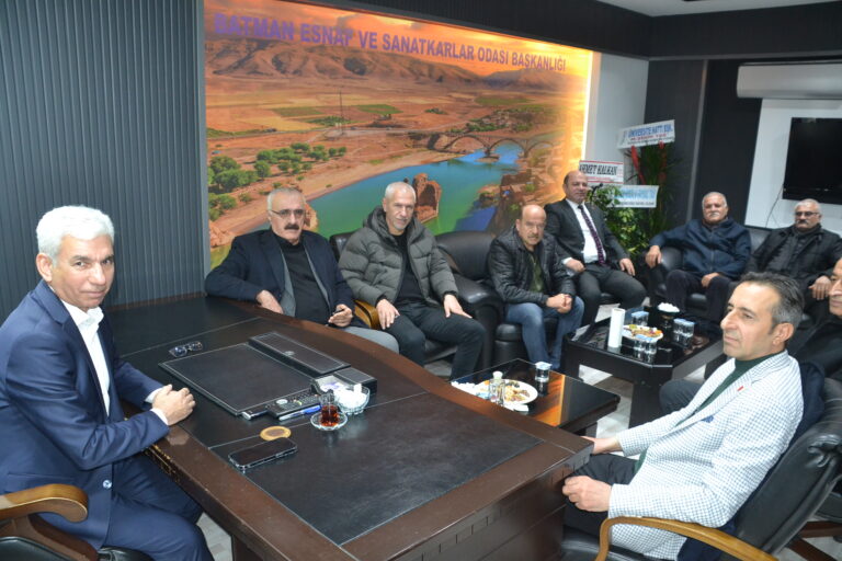 CHP Heyetinden Kaplan’a Ziyaret