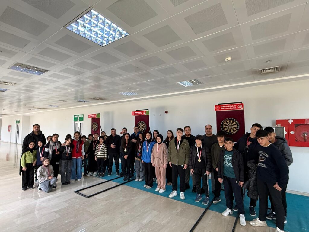 DART TURNUVASI TAMAMLANDI