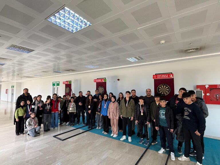 DART TURNUVASI TAMAMLANDI