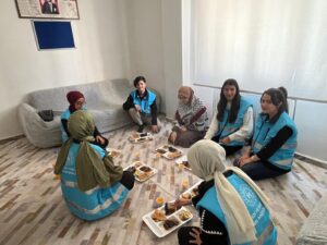 DUA ZİNCİRİ 90 KİŞİYE ULAŞTI…