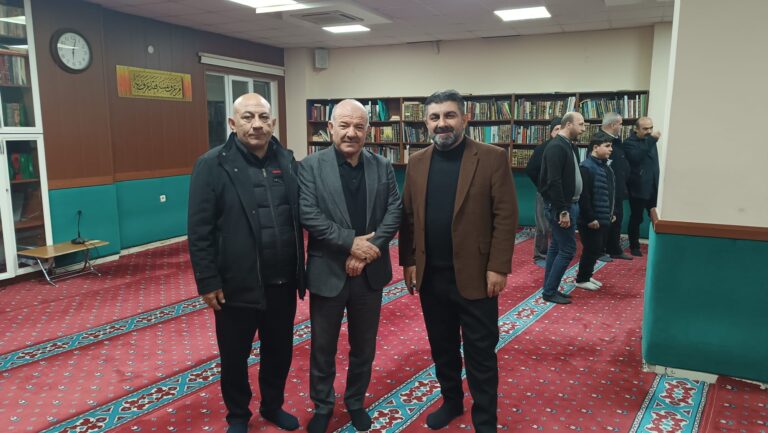 Batman, Hacı Ahmet Dinç’i Unutmadı