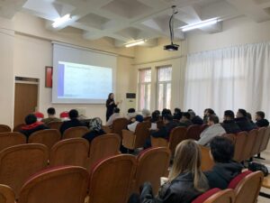 GENÇLER BAĞIMLILIĞA KARŞI BİLİNÇLENDİRİLDİ