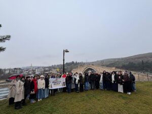 HASANKEYF 2026’YA KAMP İLE BAŞLADI