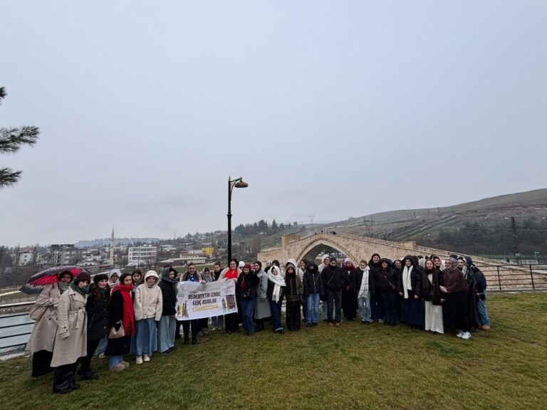 HASANKEYF 2026’YA KAMP İLE BAŞLADI