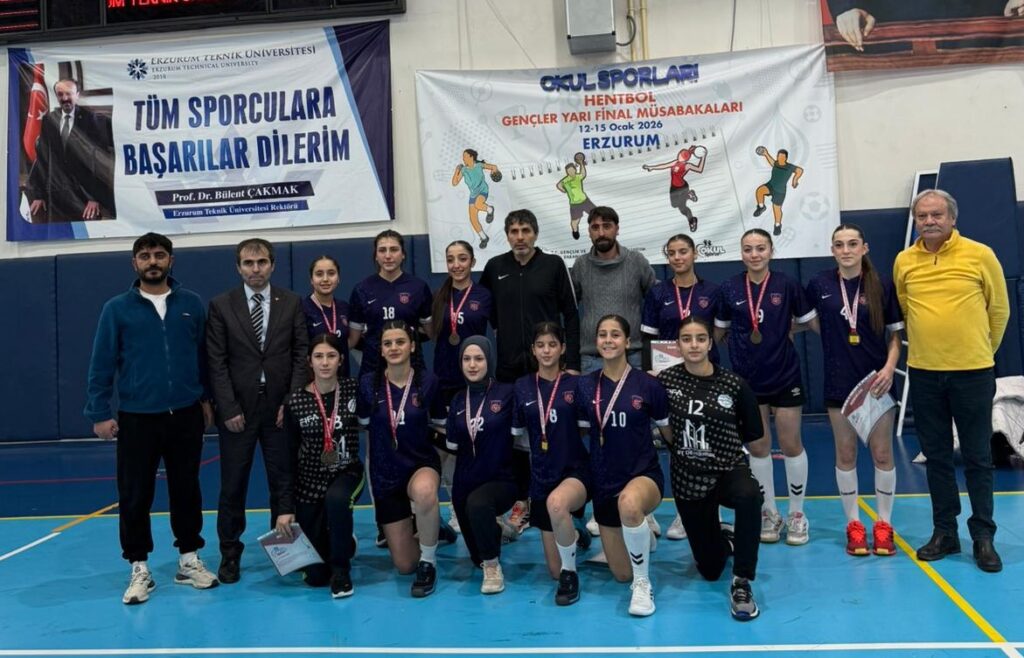 SPOR LİSESİ 4. KEZ TÜRKİYE FİNALLERİNDE