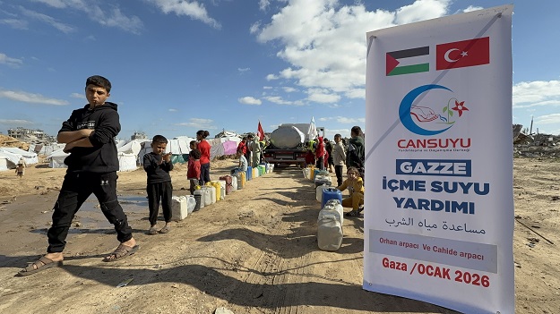 Cansuyu Derneği’nden Ramazan’da Dev Yardım Seferberliği