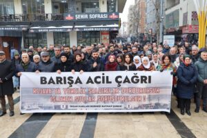 İHD’den Rojava İçin Barış Çağrısı