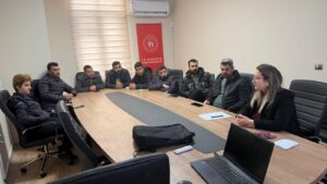 GERCÜŞ VE HASANKEYF’TE BAĞIMLILIKLA MÜCADELE