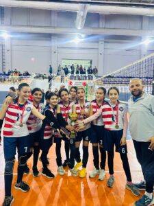 FİLENİN KÜÇÜK SULTANLARI İL ŞAMPİYONU OLDU