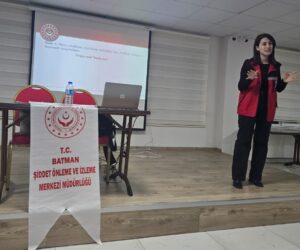 ÖĞRENCİLERE ‘KADINA YÖNELİK ŞİDDET’ EĞİTİMİ