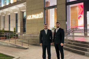 OZAN İLİNGİ’YE AK PARTİ GENEL MERKEZİNDE ÖNEMLİ GÖREV