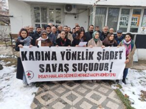 “Kadınlara Yönelik Vahşet Savaş Suçudur”