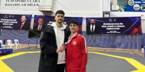 SEMİH ÇELİK’TEN BATMAN’A GURUR VEREN BAŞARI