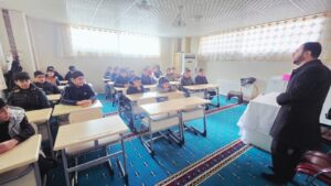 SÖMESTR TATİLİNDE MANEVİ EĞİTİM VE EĞLENCE BİR ARADA