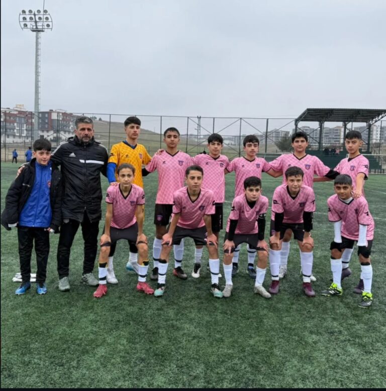 1955 BELEDİYE SPOR U14’LERDE GOL DÜELLOSU: 3-3