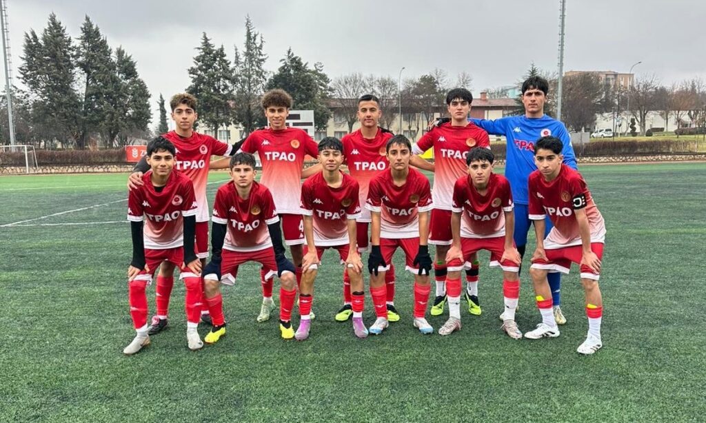 PETROLSPOR U14’TEN GÖZ DOLDURAN GALİBİYET: 5-0