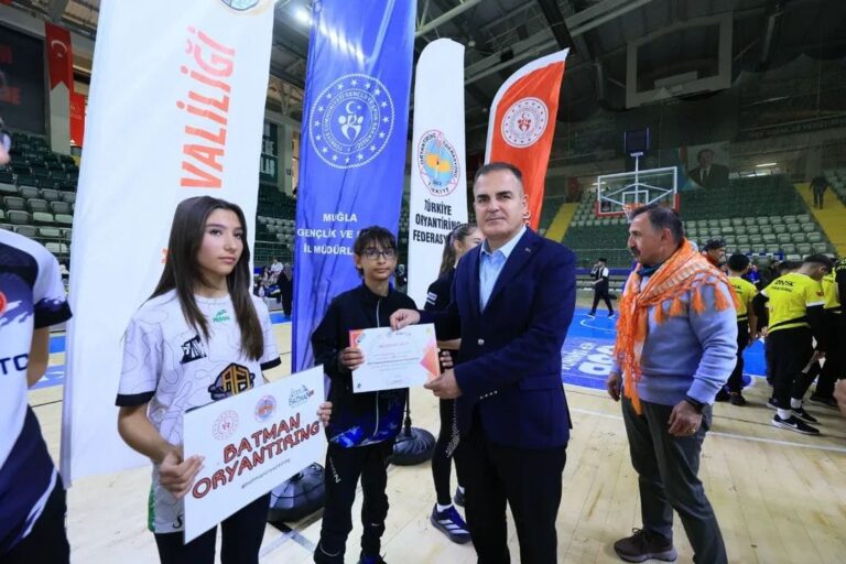 ORYANTİRİNGDE 3 TÜRKİYE DERECESİ