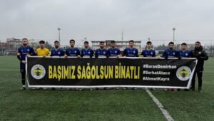 BİNATLI FUTBOL SK’DEN ANLAMLI VEFA