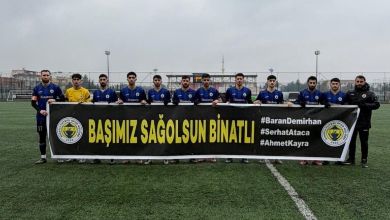 BİNATLI FUTBOL SK’DEN ANLAMLI VEFA