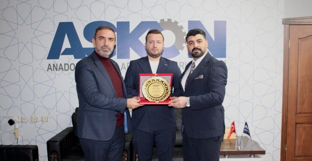 Askon’da Bilal Çağlayan Görevi Veysi Öztürk’e Devretti