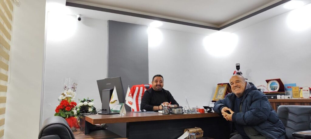 Fenomen İdris Ekinci, BHA Medya’yı Ziyaret Etti