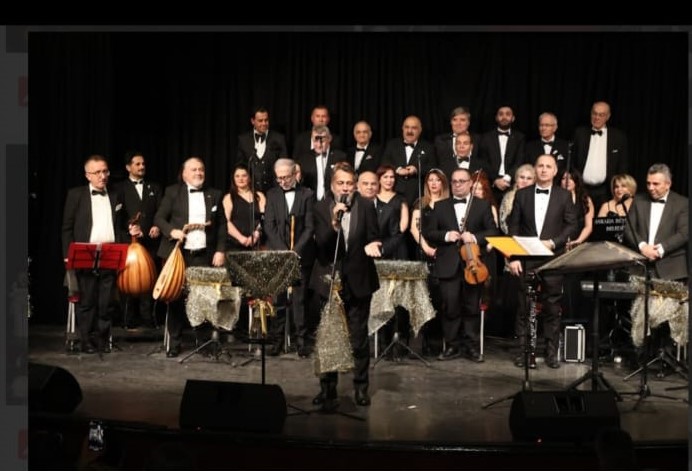 Şarkılar ve Türküler Başkenti Büyüledi