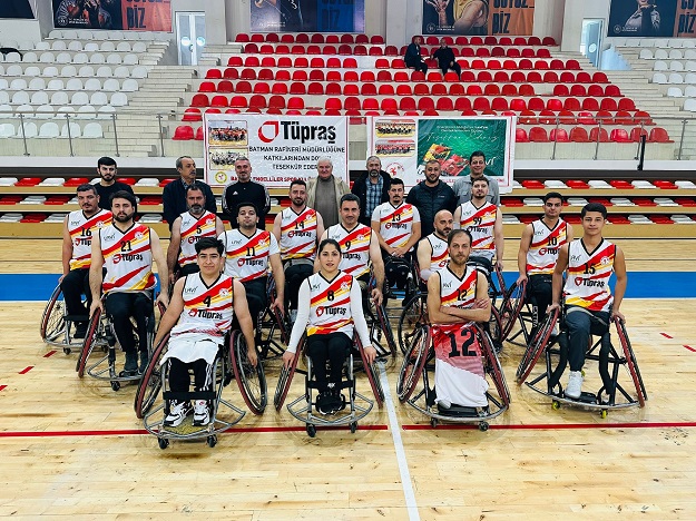 Batman Engelliler SK, Malatya Deplasmanına Kilitlendi