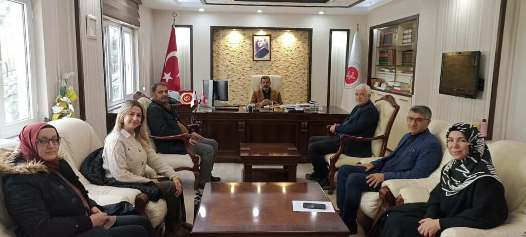 Yeşilay’dan Müftülüğe Ziyaret, İş Birliği Kararı