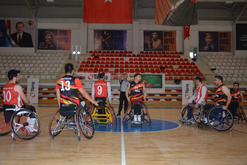 Batman Engelliler Sahasında Samsun’a Boyun Eğdi