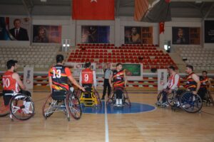 Batman Engelliler Sahasında Samsun’a Boyun Eğdi