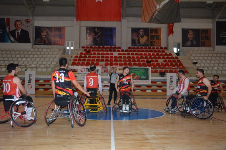 Batman Engelliler Sahasında Samsun’a Boyun Eğdi